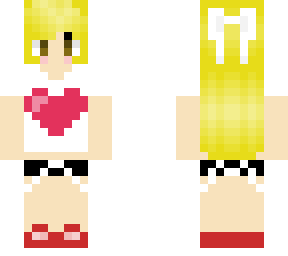 cute blond girl (fixed)