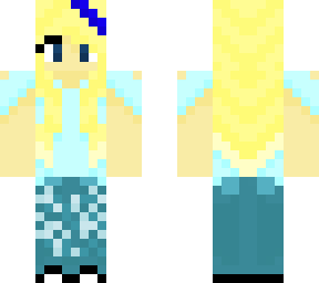 cute blond girl upgrade