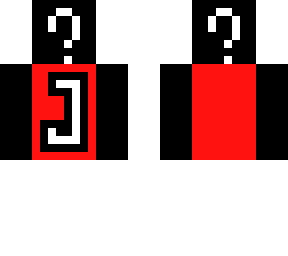 dark lucky block man