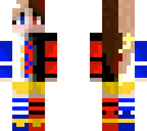 demon//angel girl
