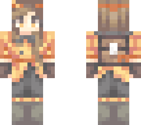 female, spring themed elf