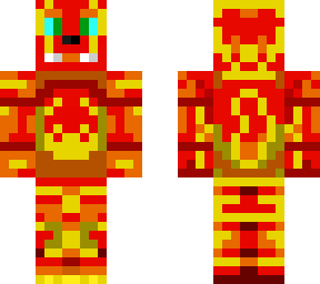flame the dog