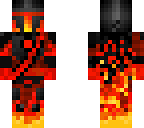 flameing knight