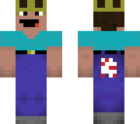 funny king noob :d