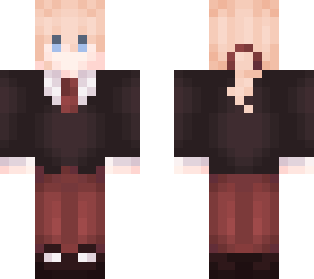 hiiroka in school uniform
