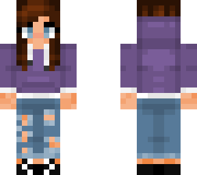 i finally made a skin!