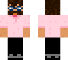 kane (pastel pink polo)