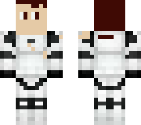 luke skywalker (dressed as a stormtrooper skin 2)