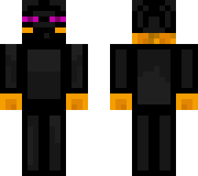 my main as an enderman