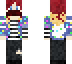 paint splatter jacket