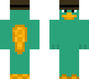 perry the platypus!!!