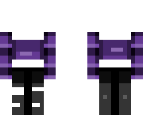 purple royalty-  outfit base