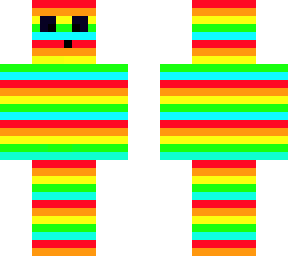 rainbow slime