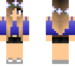 summer ombre girl