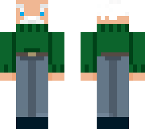 turtle neck old guy