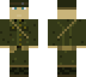 us officer (late war)