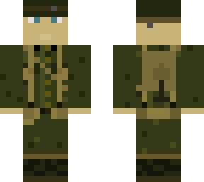 us soldire (late war)