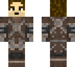 viking warrior barbarian long hair