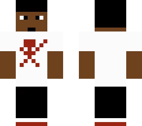 white jordan shirt with red jumpan