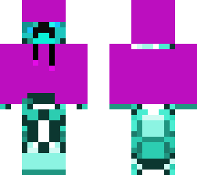creeper wearing hoodie