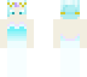 crystal, queen of the sky tribe.