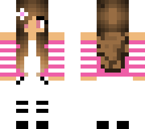 cute pink girl