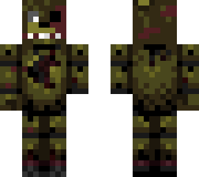demolished springtrap