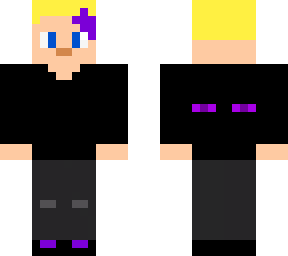 enderhush (ciuffo viola)