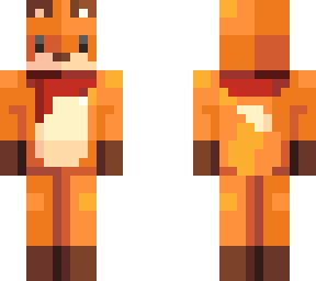 flame the fox