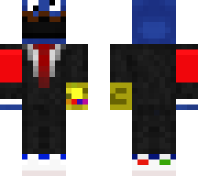 german cookie monster suit infinity gauntlet moustache