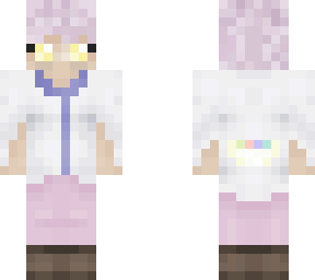grandmother l00p (my pride and joy oc)