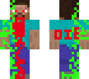 infected steve