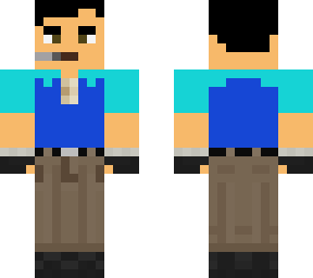 offical coach skin of the streamer bowl (mixer)