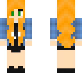 orange school girl