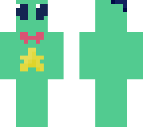 peridot star alien plushie