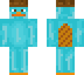 perry the platypus with tail