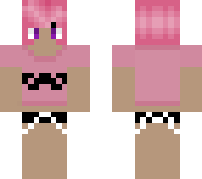 pink sheep fan girl