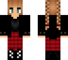 plaid baddie