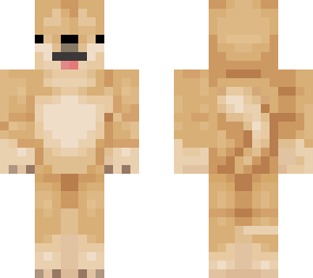 pretty doge skin