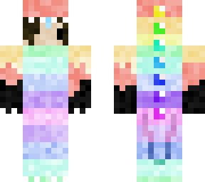 rainbow dinosaur
