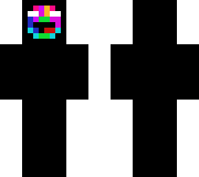 rainbow herobrine derp