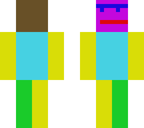 rainbow man