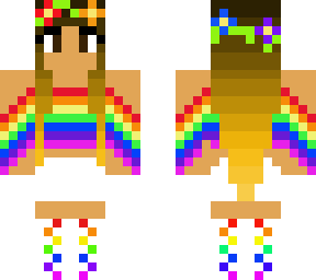 rainbow royalty