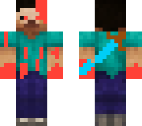 red eye herobrine