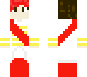 roman sanders (red hair)