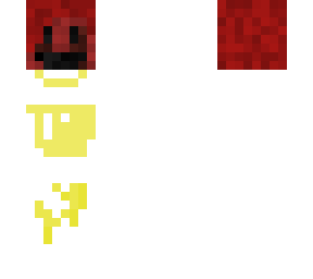 scary death girl just with her head