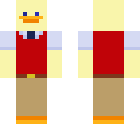 sweater vest duck