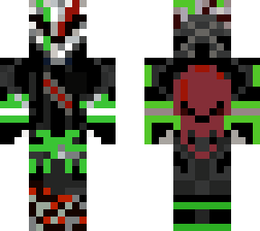 technobeak's skin