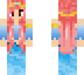 the coral mermaid