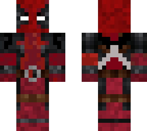 the red deadpool